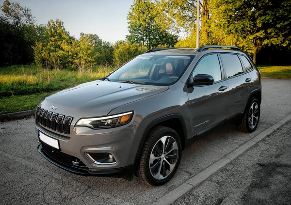 Jeep Cherokee cena 145000 przebieg: 3600, rok produkcji 2022 z Wolbrom małe 781